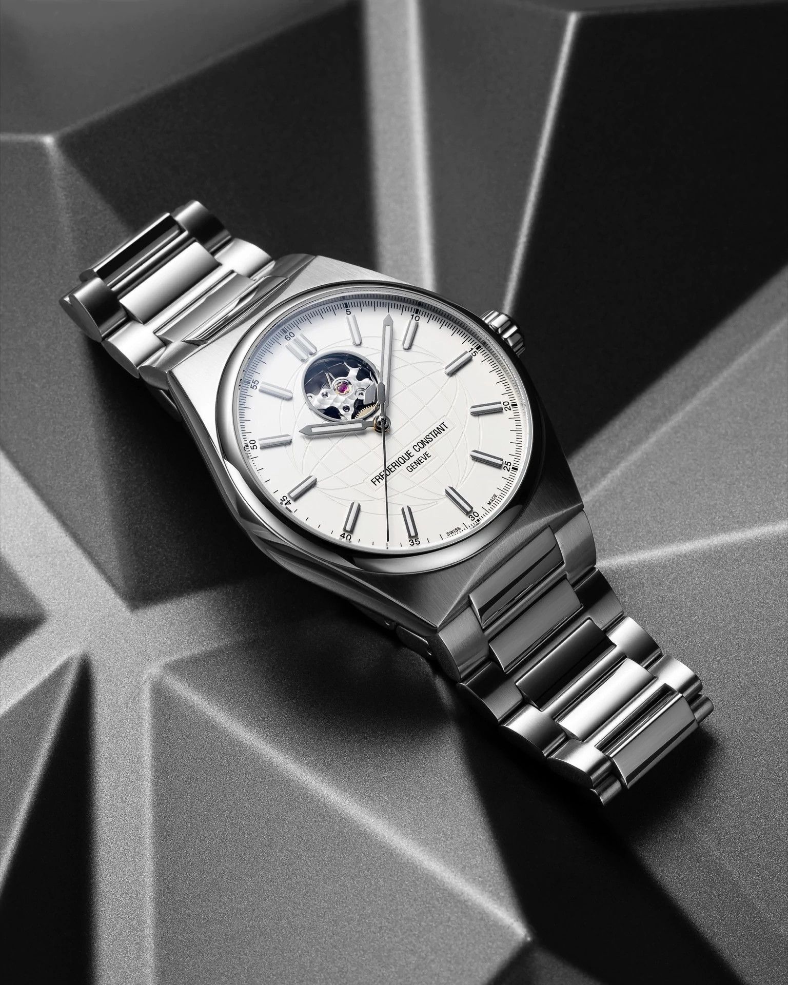 Highlife Heart Beat Automatic Watch FC-310S4NH6B